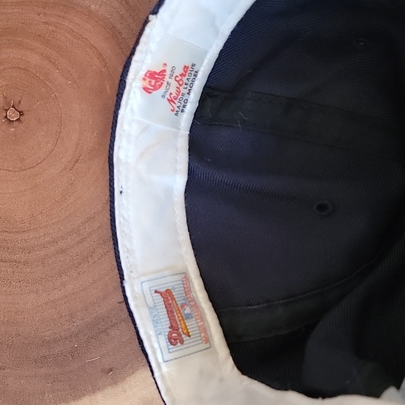 Vintage New Era 7 1/8 Fitted Boston Red Sox 100% Wool Pro Model - Picture 6 of 9